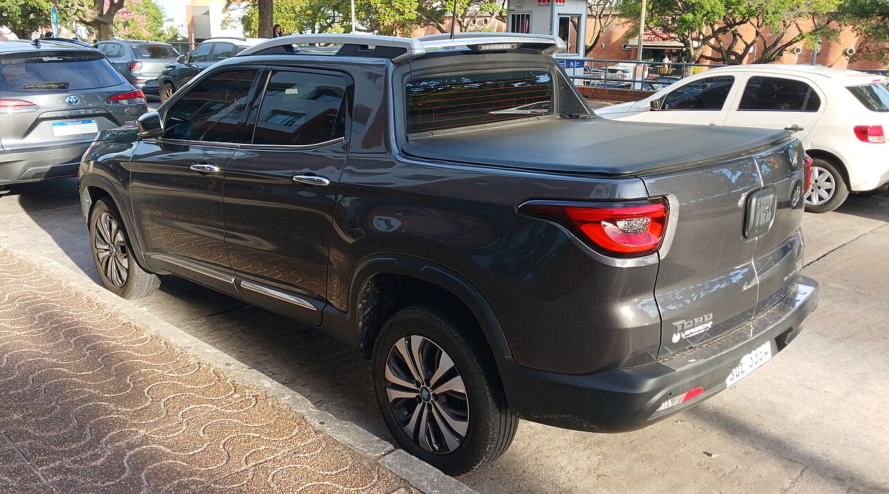 Fiat Toro Volcano 2.0 4x4