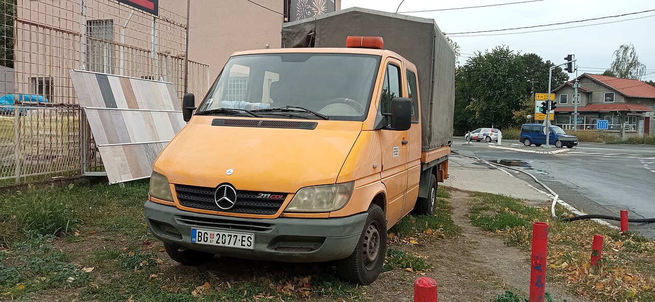 Mercedes-Benz Sprinter 416 Executiva