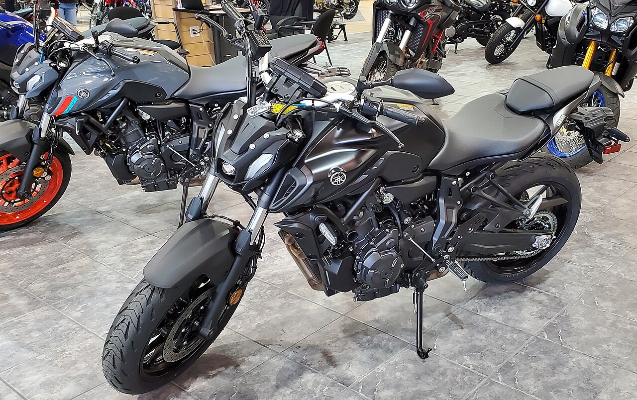 Yamaha MT-07 ABS