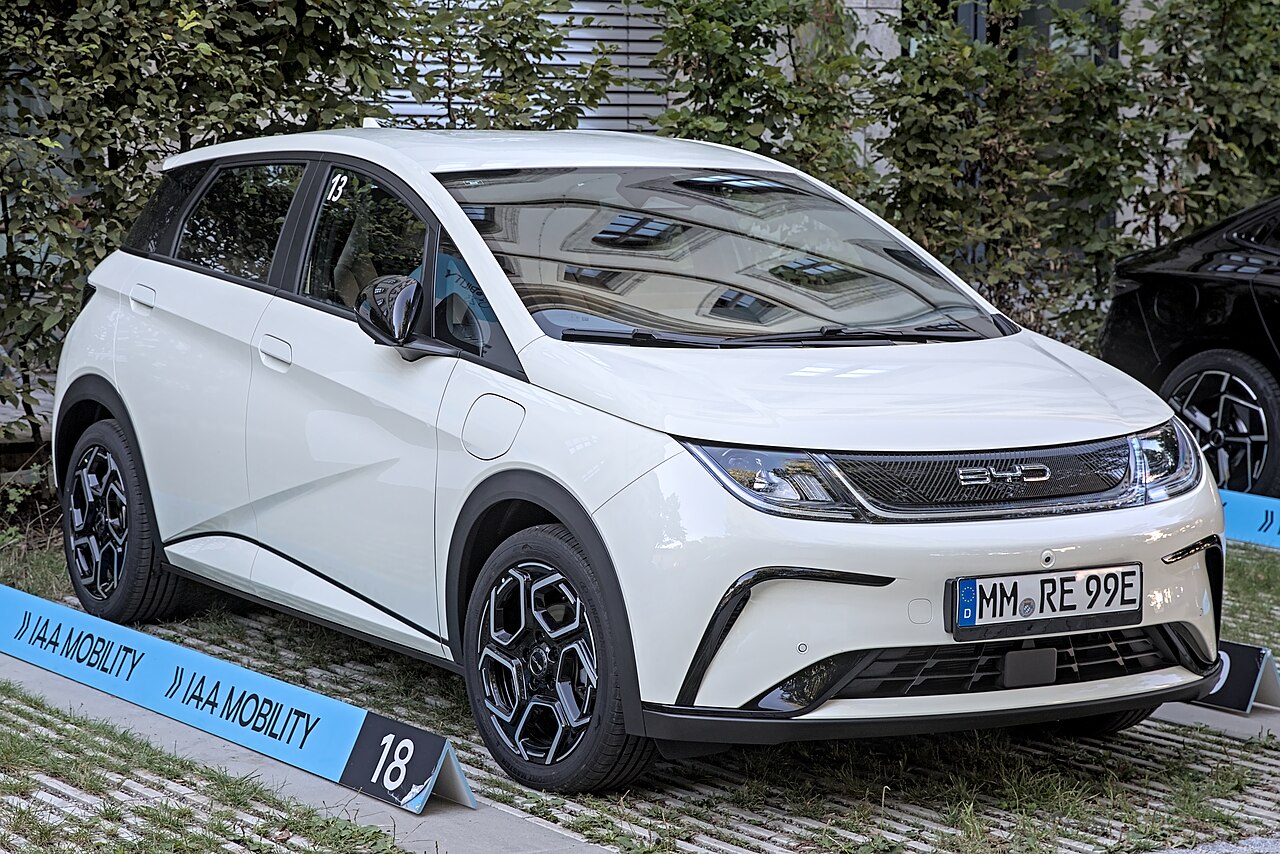 BYD Dolphin EV