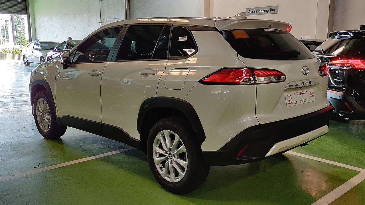 Toyota Corolla Cross XRE Hybrid
