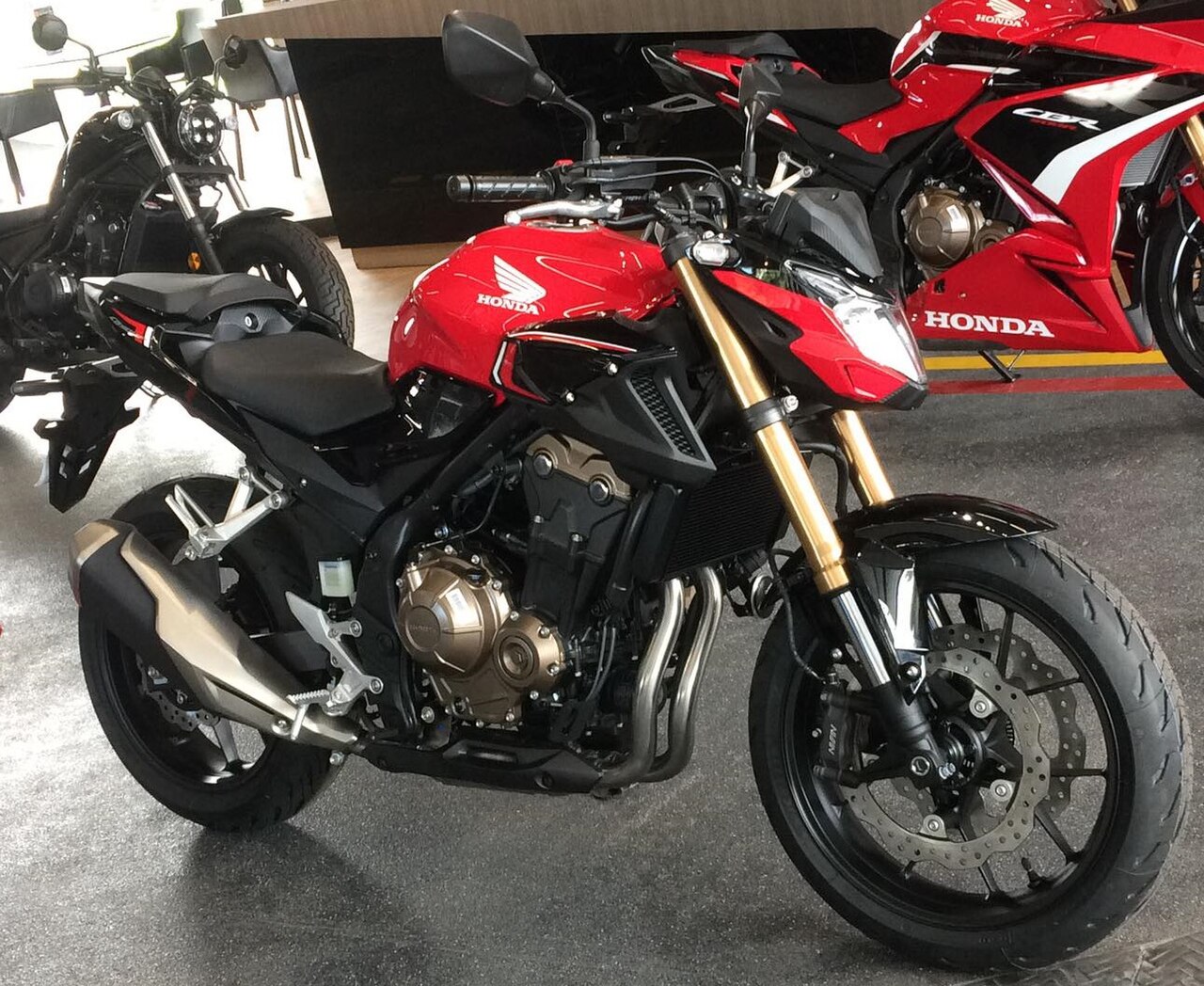 Honda CB 500F ABS