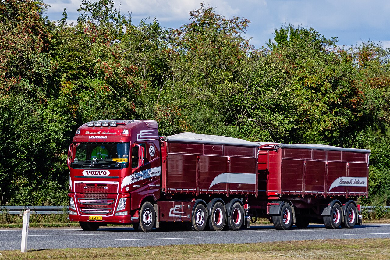 Volvo FH 540 6x4