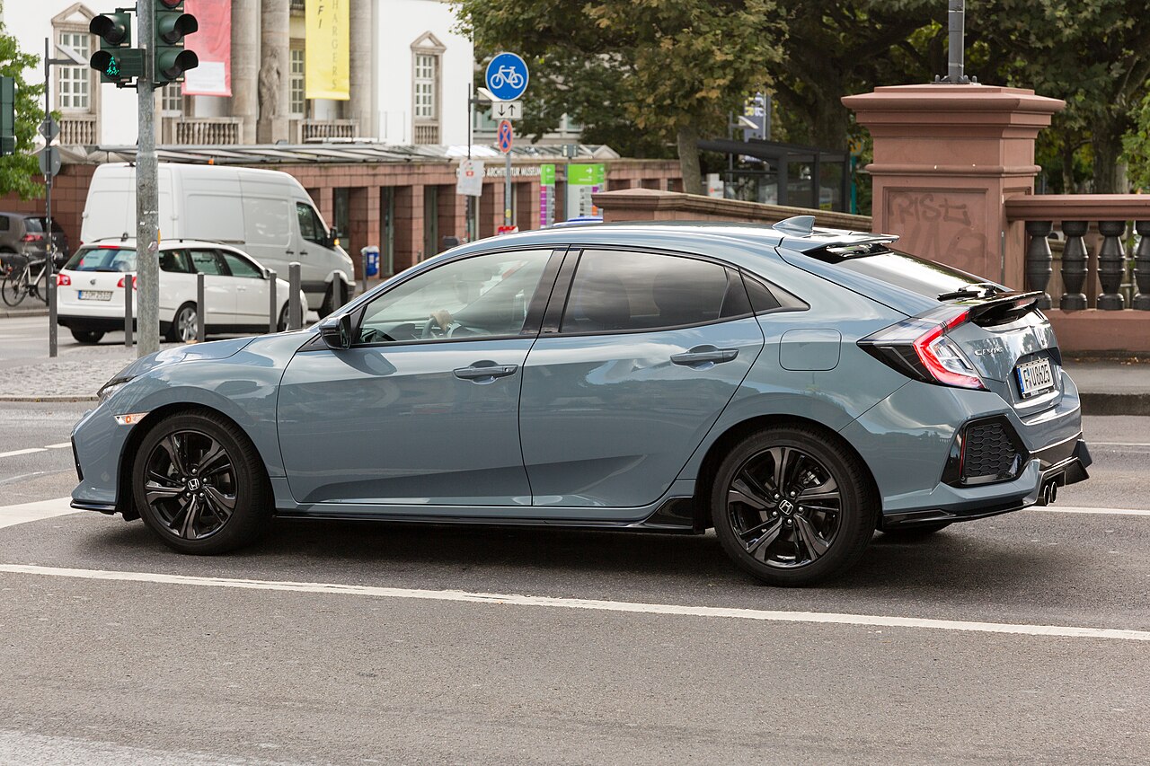 Honda Civic 2.0 EXL CVT