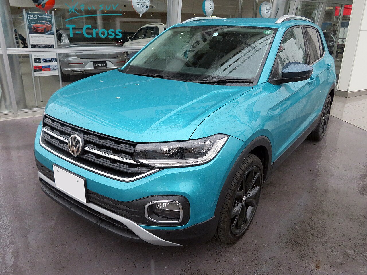 Volkswagen T-Cross 1.4 TSI Highline
